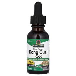 Nature S Answer Dong Quai Root Fluid Extract Alcohol Free 2 000 Mg 1 Fl Oz 30 Ml