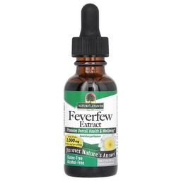 Nature S Answer Feverfew Extract Alcohol Free 2 000 Mg 1 Fl Oz 30 Ml