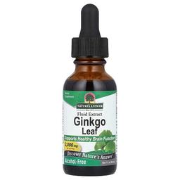 Nature S Answer Ginkgo Leaf Fluid Extract Alcohol Free 2 000 Mg 1 Fl Oz 30 Ml