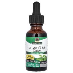 Nature S Answer Green Tea Extract Alcohol Free 760 Mg 1 Fl Oz 30 Ml