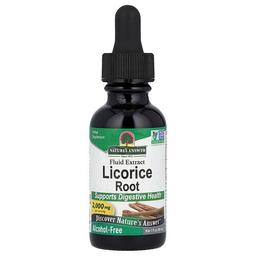 Nature S Answer Licorice Root Fluid Extract Alcohol Free 2 000 Mg 1 Fl Oz 30 Ml