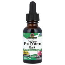 Nature S Answer Pau D Arco Bark Alcohol Free 2 000 Mg 1 Fl Oz 30 Ml