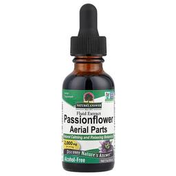 Nature S Answer Passionflower Aerial Parts Fluid Extract Alcohol Free 2 000 Mg 1 Fl Oz 30 Ml