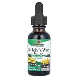 Nature S Answer St John S Wort Extract Alcohol Free 1 000 Mg 1 Fl Oz 30 Ml