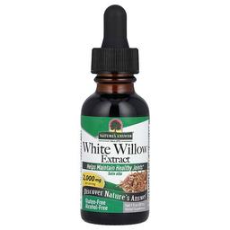 Nature S Answer White Willow Extract Alcohol Free 2 000 Mg 1 Fl Oz 30 Ml