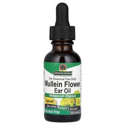 Nature S Answer Mullein Flower Ear Oil Alcohol Free 1 Fl Oz 30 Ml