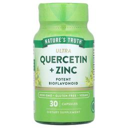 Nature S Truth Ultra Quercetin Zinc 30 Capsules