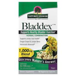 Nature S Answer Bladdex 90 Vegetarian Capsules