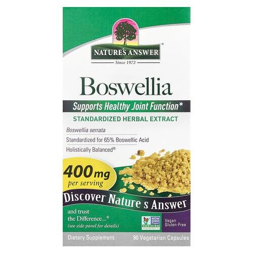 Nature S Answer Boswellia 400 Mg 90 Vegetarian Capsules product image