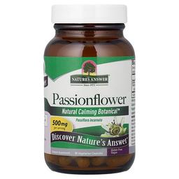 Nature S Answer Passionflower 60 Vegetarian Capsule 250 Mg Per Capsule