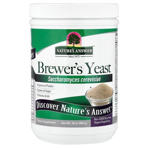 Nature S Answer Brewer S Yeast 16 Oz 454 G product image