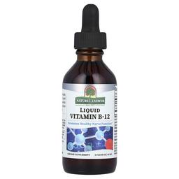 Nature S Answer Liquid Vitamin B 12 1 000 Mcg 2 Fl Oz 60 Ml