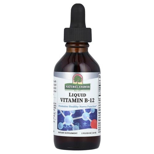 Nature S Answer Liquid Vitamin B 12 1 000 Mcg 2 Fl Oz 60 Ml product image