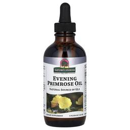 Nature S Answer Evening Primrose Oil 4 Fl Oz 120 Ml