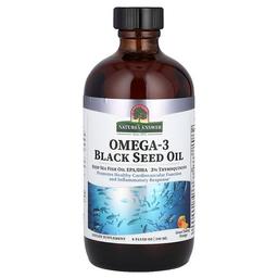 Nature S Answer Omega 3 Black Seed Oil Orange 8 Fl Oz 240 Ml