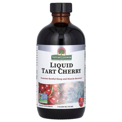 Nature S Answer Liquid Tart Cherry 8 Fl Oz 240 Ml product image