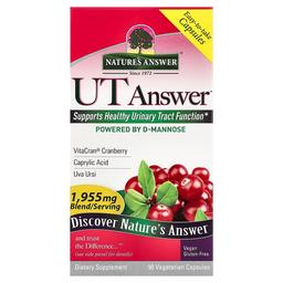 Nature S Answer Ut Answer 90 Vegetarian Capsules