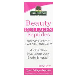 Nature S Answer Beauty Collagen Peptides Berry 8 Oz 240 Ml