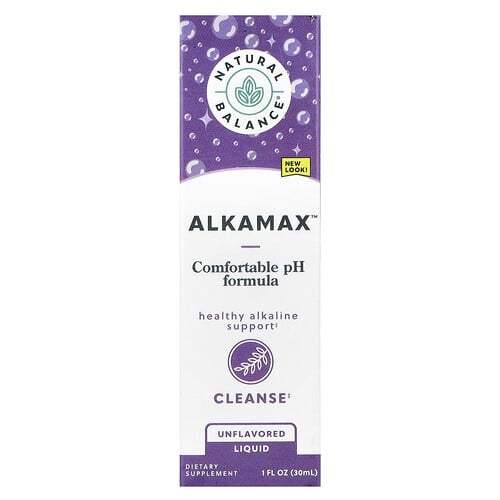 Natural Balance Alkamax Comfortable Ph Liquid Formula Unflavored 1 Fl Oz 30 Ml product image