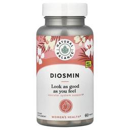 Natural Balance Diosmin 60 Tablets 500 Mg Per Tablet