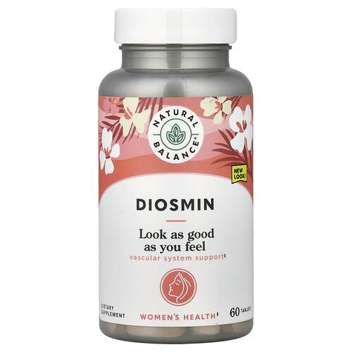 Natural Balance Diosmin 60 Tablets 500 Mg Per Tablet product image