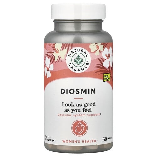 Natural Balance Diosmin 60 Tablets 500 Mg Per Tablet product image
