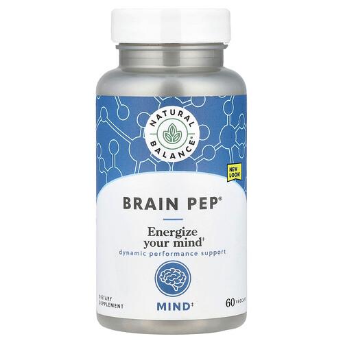 Natural Balance Brain Pep 60 Vegcaps product image