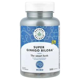 Natural Balance Super Ginkgo Biloba 100 Capsules