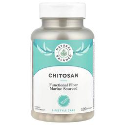 Natural Balance Chitosan 120 Vegcaps 250 Mg Per Capsule