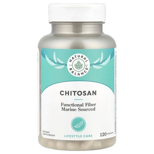 Natural Balance Chitosan 120 Vegcaps 250 Mg Per Capsule product image