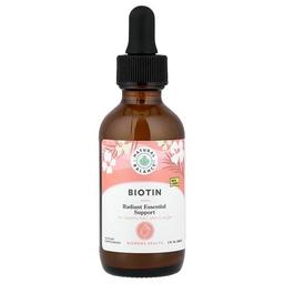 Natural Balance Liquid Biotin 2 Fl Oz 60 Ml