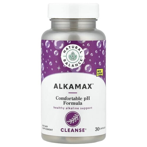 Natural Balance Alkamax Cleanse 30 Capsules product image