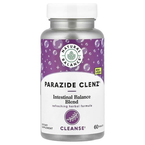 Natural Balance Parazide Clenz 60 Tablets product image