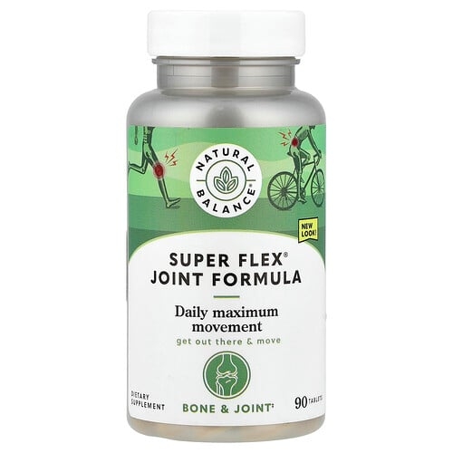 Natural Balance Super Flex Joint Formula 90 Tablets product image