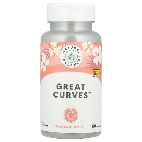 Natural Balance Women S Health Great Curves 60 Vegcaps product image