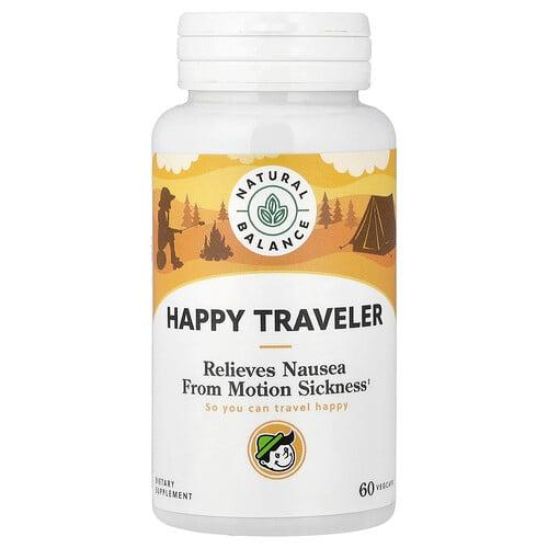 네츄럴 발란스 Natural Balance, 해피 데일리, 베지 캡슐 60정 product image