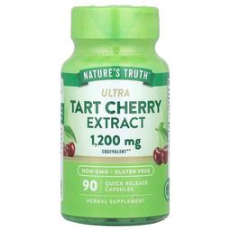 Nature S Truth Ultra Tart Cherry Extract 1 200 Mg 90 Quick Release Capsules