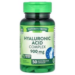 Nature S Truth Hyaluronic Acid Complex 50 Quick Release Capsules