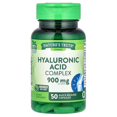 Nature S Truth Hyaluronic Acid Complex 50 Quick Release Capsules product image
