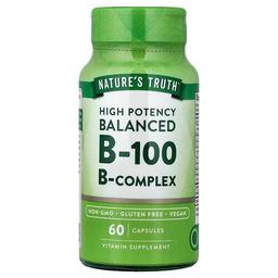Nature S Truth Balanced B 100 High Potency 60 Capsules