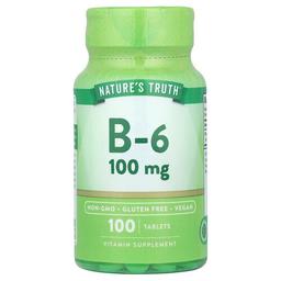 Nature S Truth Vitamin B 6 100 Mg 100 Tablets