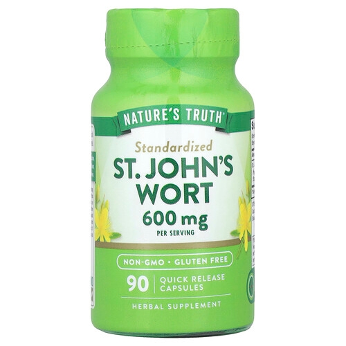 Nature S Truth St John S Wort 90 Quick Release Capsules 300 Mg Per Capsule product image