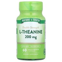 Nature S Truth L Theanine 200 Mg 60 Quick Release Capsules