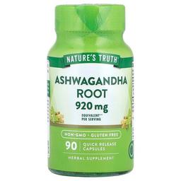 Nature S Truth Ashwagandha Root 90 Quick Release Capsules 460 Mg Per Capsule