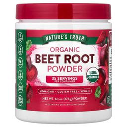 Nature S Truth Organic Beet Root Powder 6 1 Oz 173 G