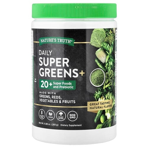 Nature S Truth Daily Super Greens 9 88 Oz 280 G product image