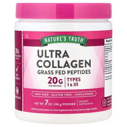 Nature S Truth Ultra Collagen Powder Unflavored 7 Oz 198 G
