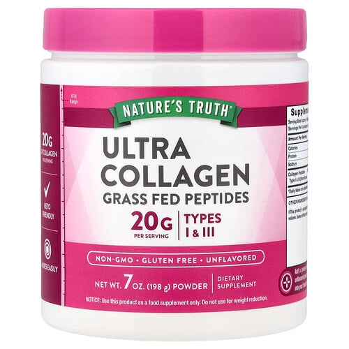 Nature S Truth Ultra Collagen Powder Unflavored 7 Oz 198 G product image