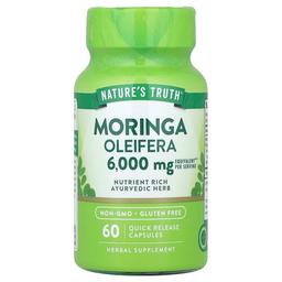 Nature S Truth Moringa Oleifera 60 Quick Release Capsules 3 000 Mg Per Capsule