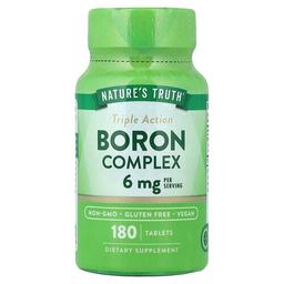 Nature S Truth Boron Complex Triple Action 180 Tablets 3 Mg Per Tablet